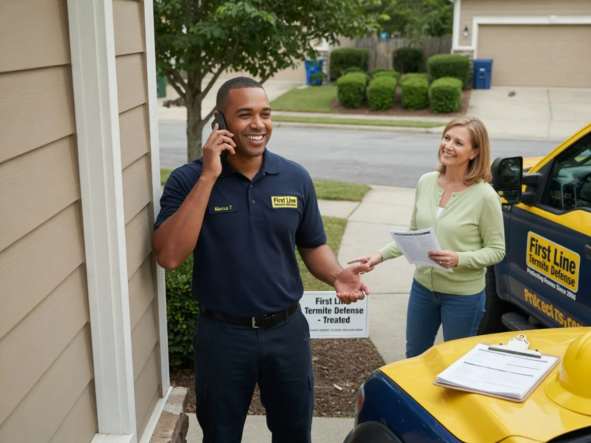 Termite Treatment New River, VA FAQs